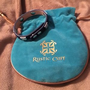 Rustic Cuff Bracelet